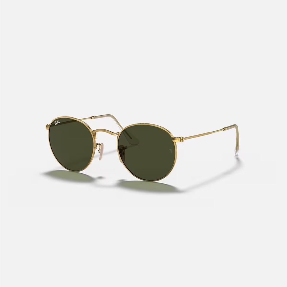 Ray Ban Round Metal Sunglasses